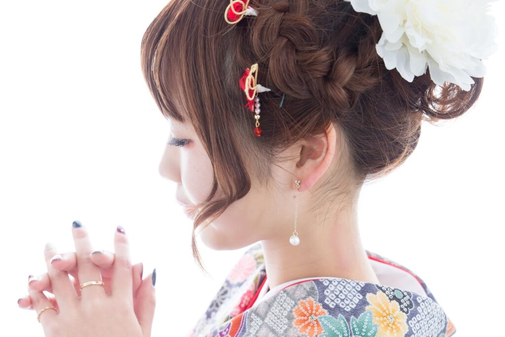 着物に合うヘアセットとは?シーン別おすすめスタイルを紹介