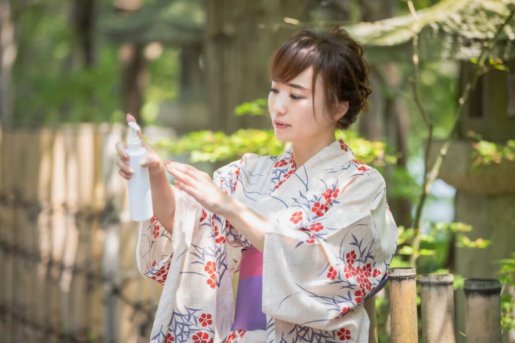 着物でお出かけするときに便利な持ちもの・アイテム